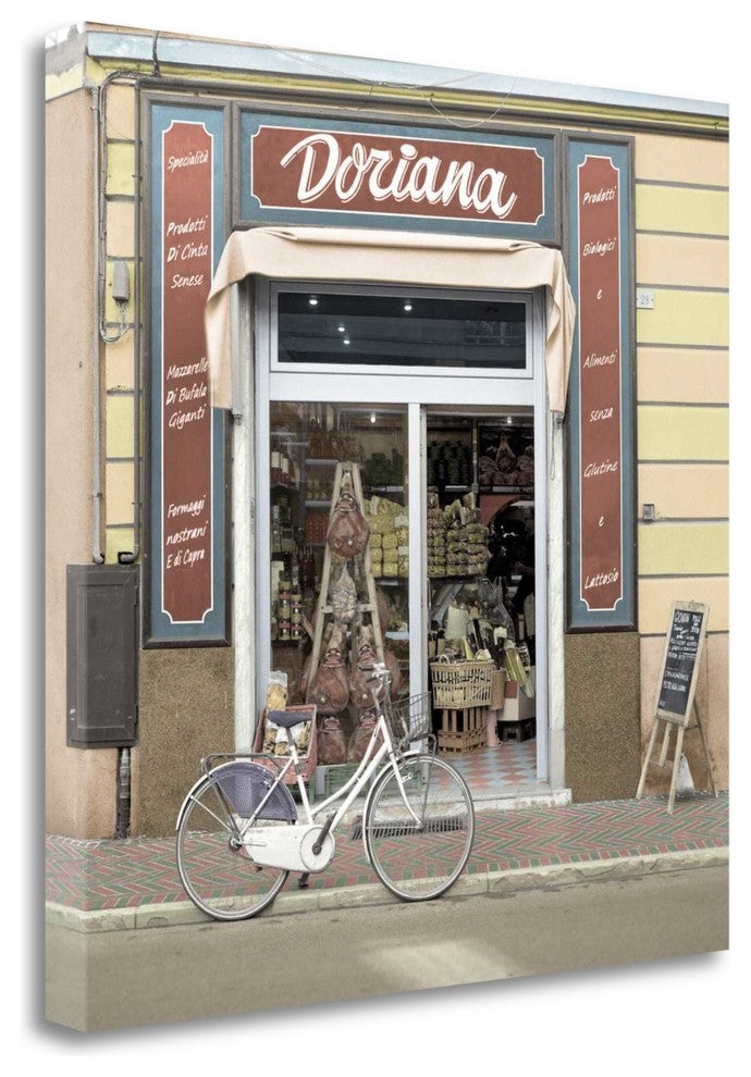 "Doriana Market" By Alan Blaustein, Giclee Print on Gallery Wrap Canvas