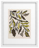 Alisa Galitsyna Green Leaves 2 Framed Art Print, 11x14"