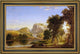 Ferdinand Hodler Dream Framed Premium Canvas Print, 16"x24"