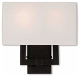 Hollborn 2-Light ADA Wall Sconce, Bronze
