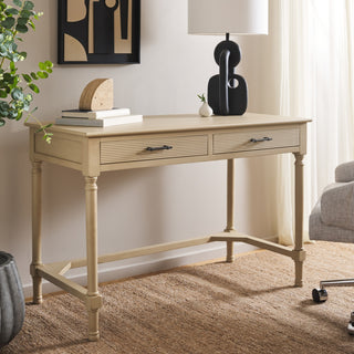 Safavieh Layce 2 Drawer Desk, Natural