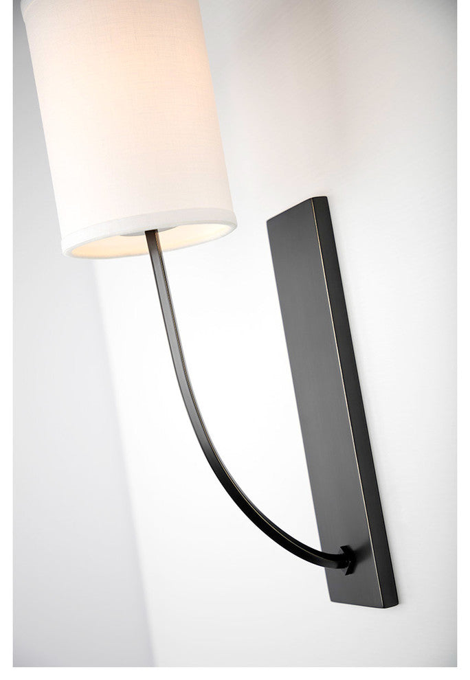 Hudson Valley Colton One Light Wall Sconce 731-OB