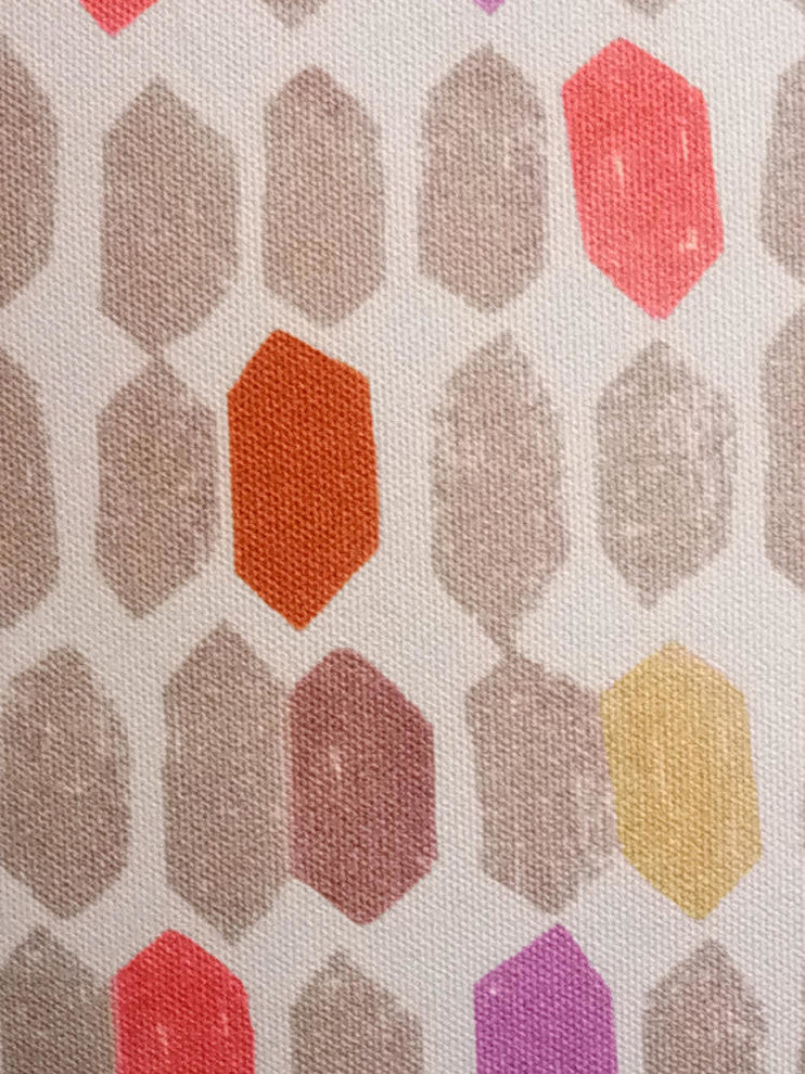 Multi Decorative Pillow Shams 24"x24" Cotton, Color Impulse