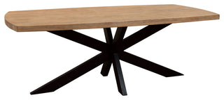 Logan 9-Piece Dining Set With 82" Dining Table And 8 Galway Gray Side Chairs