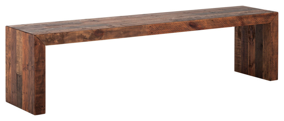 Vintage Bench, Large Bright