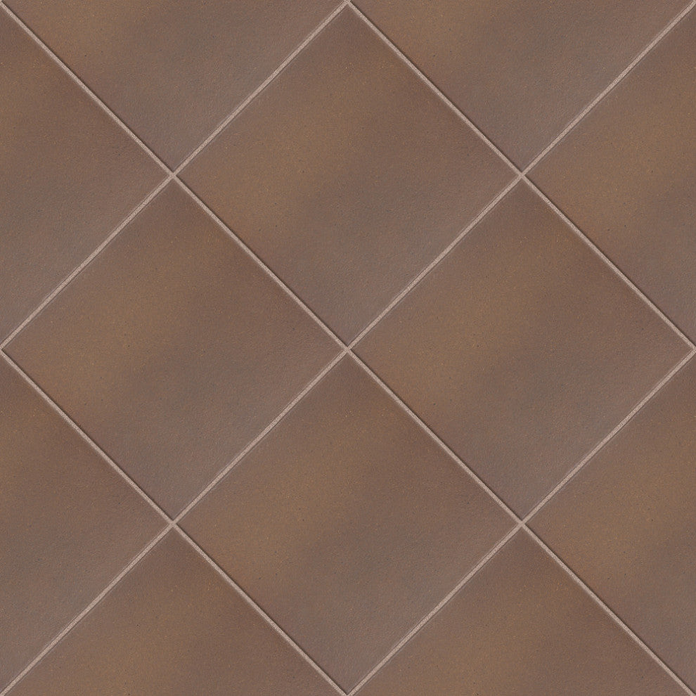 Quarry Flame Brown Ceramic Floor and Wall Tile