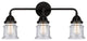 Innovations Lighting 288-3W-BK-G184S-LED 3 Light 23.25" Bath Vanity Light