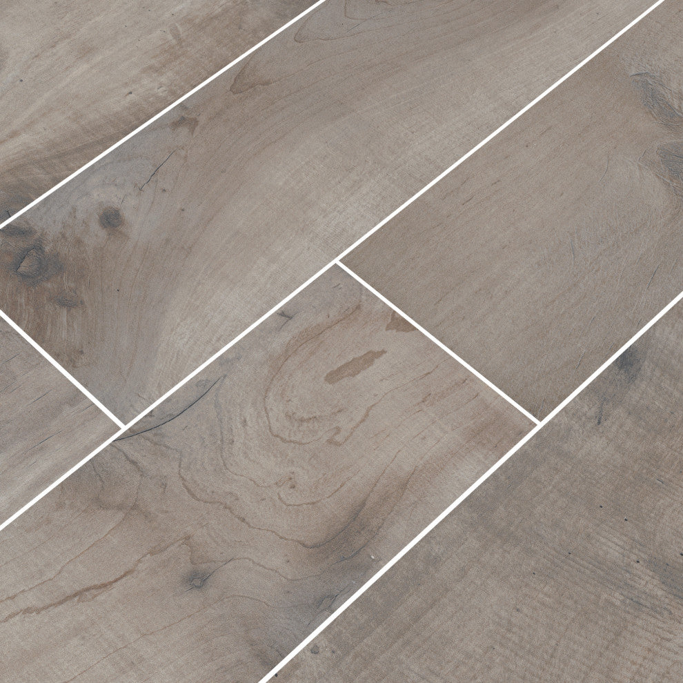 MSI NCOU8X48 Country River - 8" x 48" Rectangle Floor Tile - - Moss
