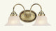 Edgemont Bath Light, Antique Brass
