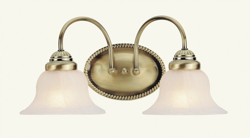 Edgemont Bath Light, Antique Brass