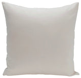 Solid Color Decorative Pillow, Whisper Blue, 26"x26"