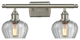 Innovations Lighting 516-2W Fenton Fenton 2 Light 16"W Bathroom - Brushed Satin