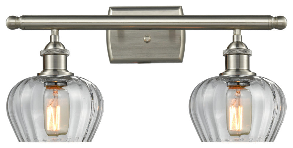 Innovations Lighting 516-2W Fenton Fenton 2 Light 16"W Bathroom - Brushed Satin