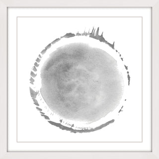 "Liquid Corona" Framed Art Print
