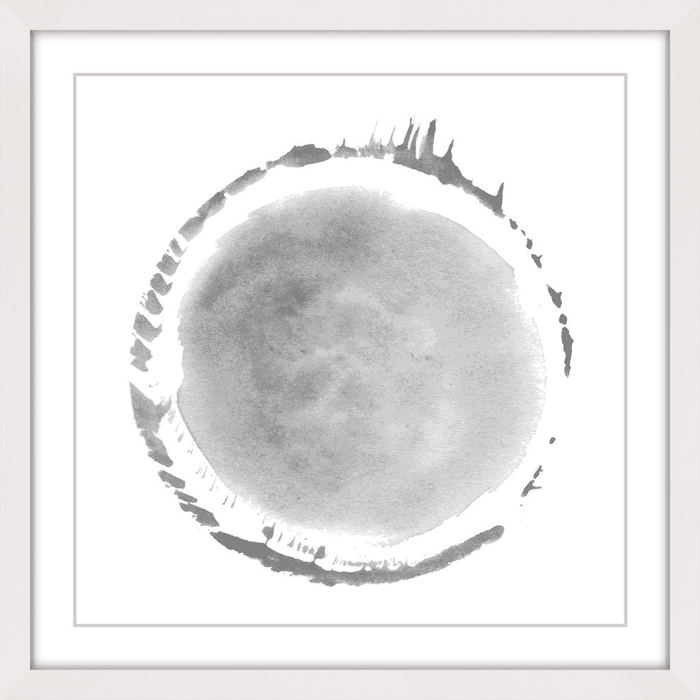 "Liquid Corona" Framed Art Print