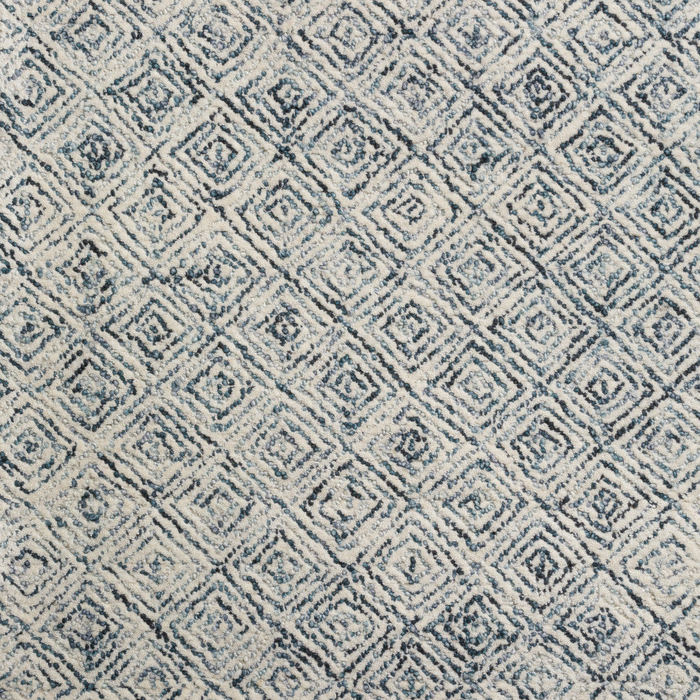 Dalyn Zoe ZZ1 Charcoal 6'x6' Octagon Rug