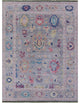 Turkish Oushak Handmade Wool Rug 10' 3" X 13' 9" - Q14777