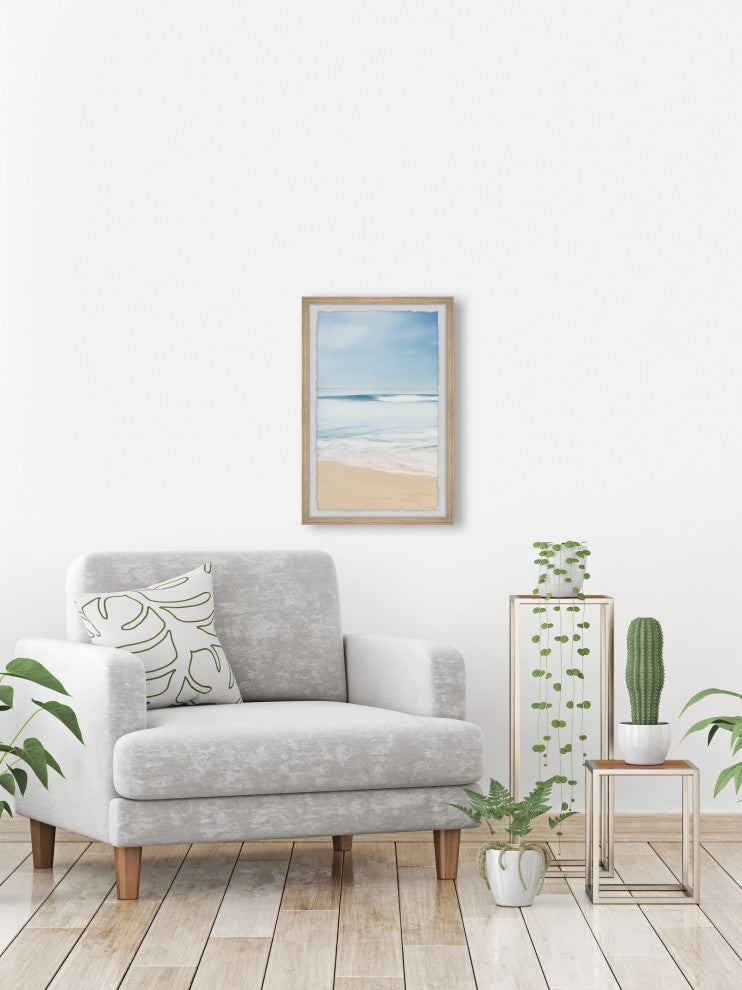 "Tranquil and Peaceful" Framed Painting Print, 16x24