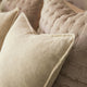 Jaipur Living Blanche Solid Cream Polyester Pillow 22"