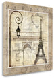 "Paris Holiday" By Keith Mallett, Giclee Print on Gallery Wrap Canvas
