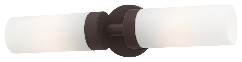 Bronze Nautical, Industrial, Contemporary, Urban, Sleek Vanity Sconce