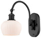 Innovations 518-1W-BK-G91 1-Light Sconce, Matte Black