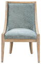 Elmcrest Upholstered Dining Chair with Nailhead Trim
