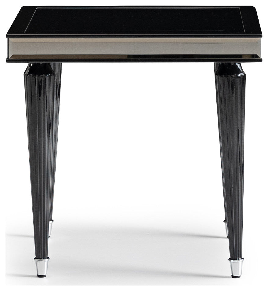 La Francaise Side Table Black Ice