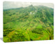 Highlands around Addis Ababa, Landscape Canvas Art Print, 20"x12"