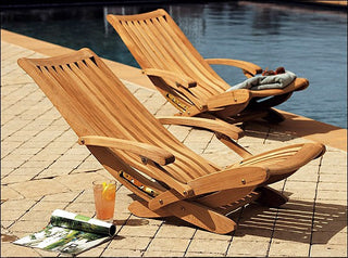 7-Piece Outdoor Teak Dining Set, 94" Extension Oval Table, 6 Warwick Arm Chairs