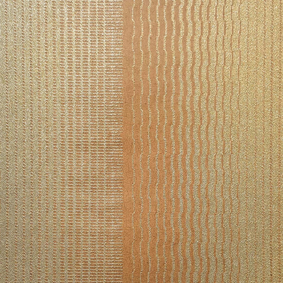 Kristal, Modern Abstract Color Beige Wallpaper Roll