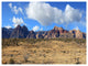 Red Rock Canyon Landscape, Landscape Canvas Art Print, 40"x30"