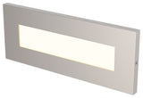 LED Brick Lighting LED Brick Light, Satin Nickel