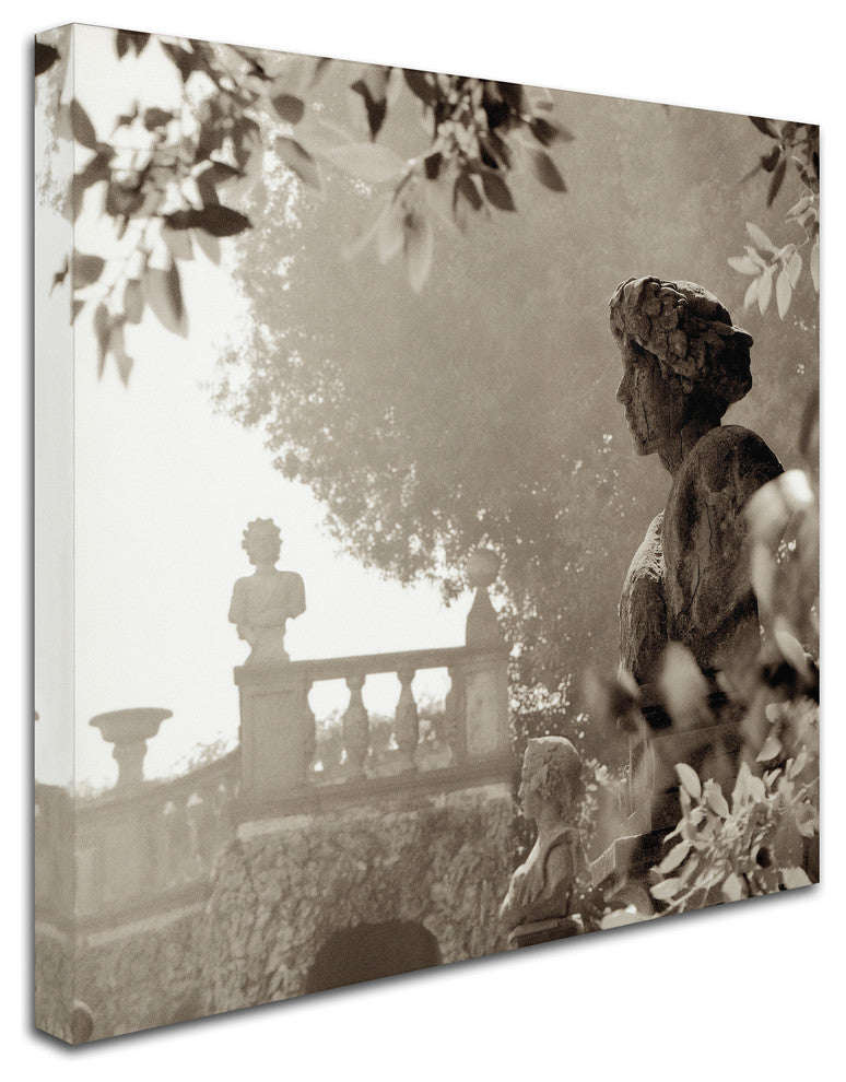 Alan Blaustein 'Tuscany VIII' Canvas Art, 18x18