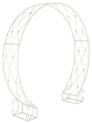 Safavieh Mizell Moon Gateway, Antique White