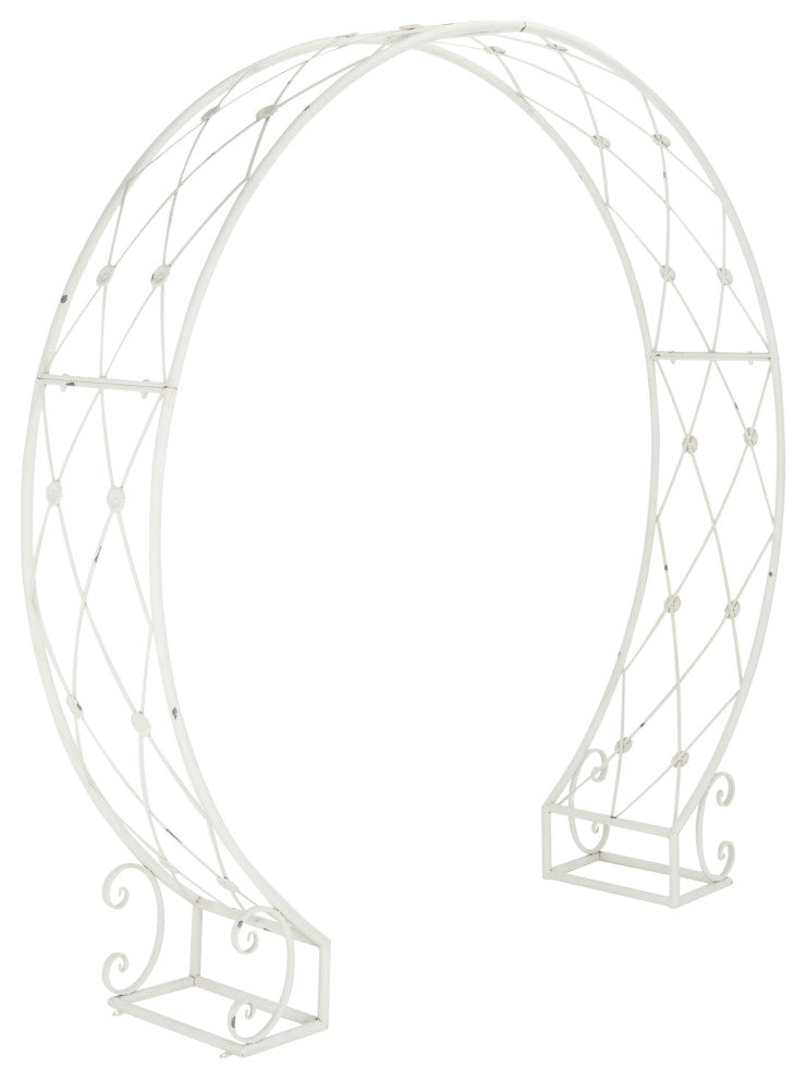 Safavieh Mizell Moon Gateway, Antique White