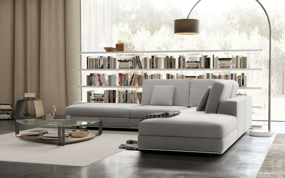 Otford Bookcase Glossy White