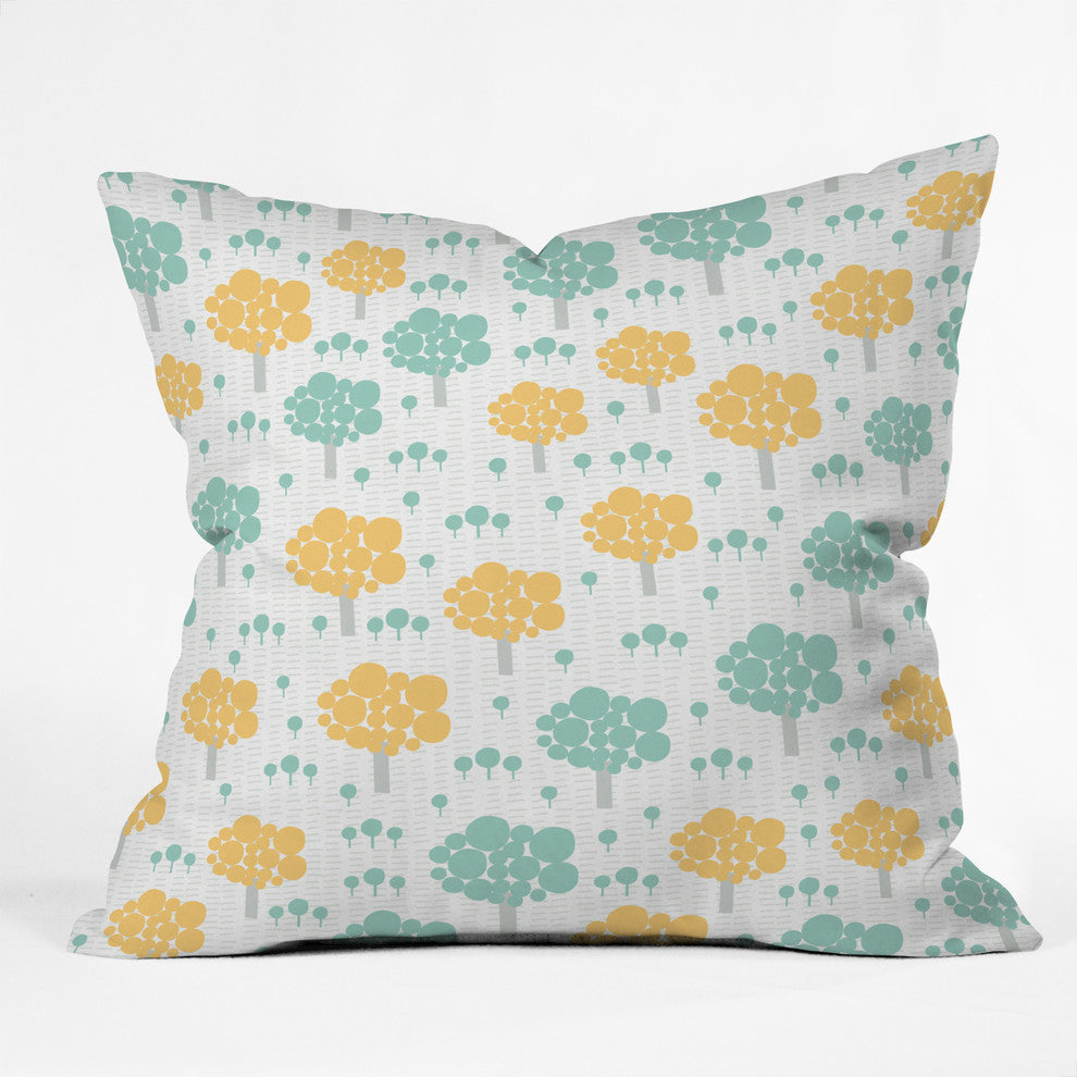 Gabriela Larios Arboreum Outdoor Throw Pillow