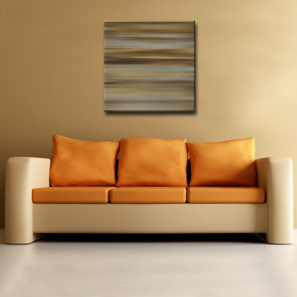 Ready2HangArt ''Blur Stripes XLIX'' Canvas Wall Art, 30 in. Highx30 in. Wide