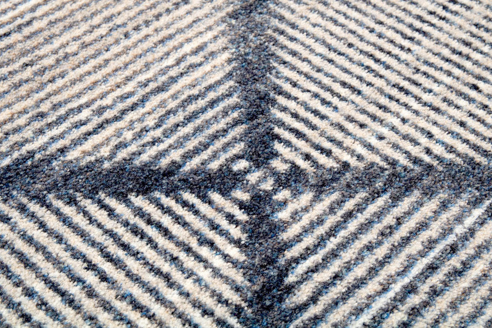 Diamond Weave, Royal Blue, 4'x5'