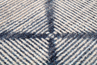 Diamond Weave, Royal Blue, 4'x5'