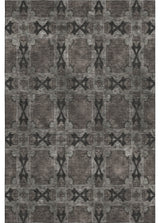 Premium Machine Washable Mayfield AMF564 Gray 8' x 10' Rug