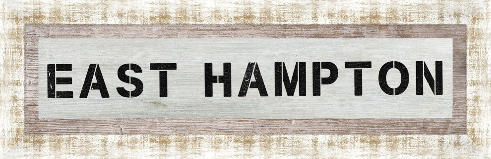 East Hampton, Giclee Reproduction Artwork