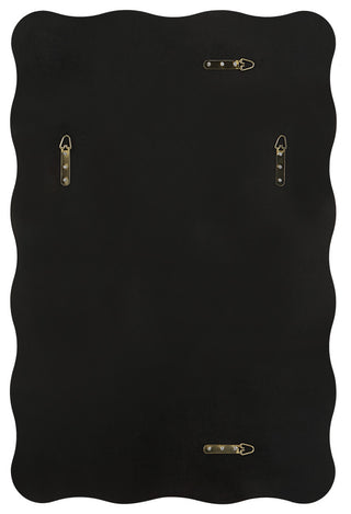 Uttermost Aneta Gold Scalloped Mirror