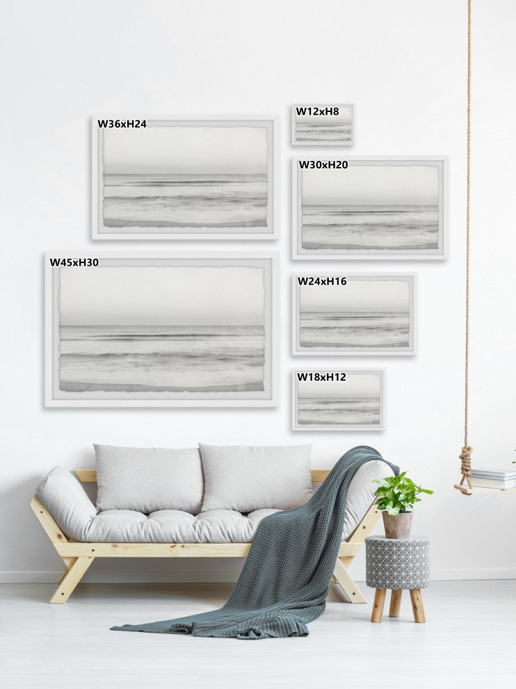"Find Your Wave" Framed Painting Print, 12x8
