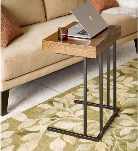 INK+IVY Wynn Pull Up Table, Beige