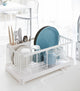 Tower Wire Dish Drainer Rack, White
