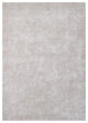Hand Knotted Silk Area Rug Solid White