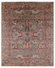5' 2" X 6' 4" Hand Knotted Persian Tabriz Wool Rug Q7398