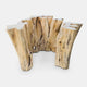 Ficus Wood Coffee Table Base